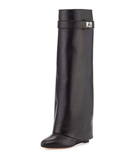 givenchy shark boots neiman marcus|Givenchy shark lock boots sale.